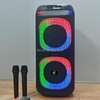 Boombox A double haut-parleur et 2 micro sans fil thumb 4