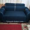 Salon de 7 place en tissu thumb 2