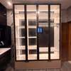 DRESSING Moderne Noir et Blanc 4 Portes thumb 3