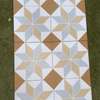 Carrelage vintage 45x45 cm blanc beige marron thumb 2