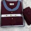 Qamis premium Al Madinha courtes manches avec pantalon thumb 0