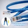 Pince à sertir Ethernet 3 en 1, dénudeur de câbles réseau thumb 8