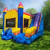 Château gonflable trampoline thumb 6