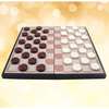 Jeu de dames magnétique pliable pour adultes thumb 1