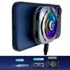 Ventilateur portable RGB noir compact avec affichage thumb 3