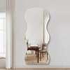 Miroir simple mural avec colle thumb 8