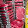 chaises empilables rouges confortables pro thumb 1