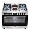 CUISINIERE BEKO 6FEUX 90X60 A GAZ + 2 PLAQUES DE CUISSON thumb 1