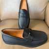 Mocassins cuir noir CRISTIAN DIOR confort et élégance thumb 0