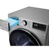 SECHE LINGE LG 9KG DUAL INVERTER GRIS RH9OV9PV8N thumb 5