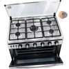 CUISINIERE CAC 5FEUX 90X60 INOX FULL OPTION CAC90G thumb 0