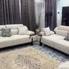Salon moderne 8 places haut de gamme en tissu thumb 1