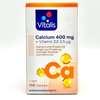 Vitalis Calcium 400 mg + Vitamine D3 150 comprimés thumb 2