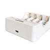 Chargeur de piles électrique à 4 emplacements avec écran Led thumb 7