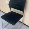 Chaises visiteur métal chromé confort bureau design thumb 1