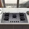 PLAQUE 5FEUX ENCASTRABLE TECHNOLUX 90X60 NOIR TEC9OMAX POWER thumb 1