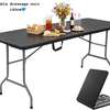 Table Pliante Noire – 180 cm thumb 3