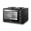 FOUR 28LITRES HISENSE AVEC 2FEUX ELECTRIQUE EN HAUT NOIR thumb 2