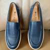 Mocassins LORO Piana semelle blanche tendance thumb 3