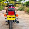 MOTO KAWASAKI 125cc thumb 1