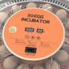 Incubateur automatique 30 œufs température humidité thumb 0
