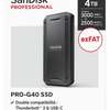 DISQUE DUR SSD SANDISK PRO G40  4TB thumb 0