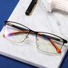 Lunettes de lecture transparentes dorées confortables thumb 0