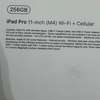 Ipad Pro 11 pouces M4 256GB Cellulaire thumb 1