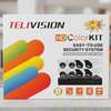 CAMÉRA DE SURVEILLANCE HD COULEUR – KIT DE 8 CAMERAS thumb 0
