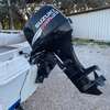 Bateau moteur open 4,5 m blanc / Bleu 50 CV thumb 2