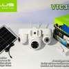 Caluscm - Caméra de surveillance solaire 3-en-1 avec IA thumb 0