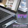 Adaptateur USB C vers HDMI, 8-en-1, Multiport thumb 5