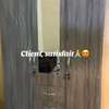 Armoire marron et blanc thumb 2