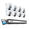 Camera de surveillance POE-NVR 8 canaux avec 8 caméras 4To thumb 0