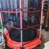 Trampoline enfants 140cm diamètre – Filet de sécurité 360° thumb 12