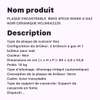 Beko HCLW64222S plaque gaz 4 feux 60x60 noir thumb 3