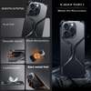 Coque iPhone 16 Pro Max  métal X-Max Shell anti-choc légère thumb 1