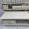 Ensemble meuble TV et table basse effet marbre thumb 2