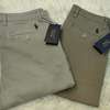 Pantalon Polo Ralph Lauren beige et kaki casual chic thumb 0