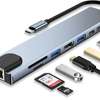 Adaptateur USB C vers HDMI, 8-en-1, Multiport thumb 0