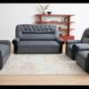 Salon 7 places en cuir anglais thumb 1