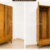 Meubles Chambre à coucher Bois Massif (lit, armoire, bureau) thumb 1