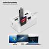 Hub USB-C 7 en 1 - Adaptateur Multi-ports USB 3.0 thumb 12