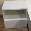 Lit et 2 commodes blanc thumb 7