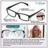 Lunettes de lecture unisex +.5 - 2.5 thumb 0