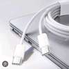 Câble Tressé Usb-C Vers Usb-C 240w Pour Macbook 2metres thumb 0