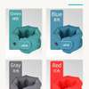 Oreiller cervical de voyage gonflable de poche thumb 5