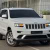 Jeep Grand Cherokee 4x4 SUV blanc spacieux thumb 1