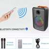 SinG-e - Enceinte portable sans fil avec 2 microphones thumb 11