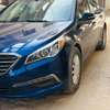 Hyundai Sonata 2017 Bleu Automatique Essence thumb 8
